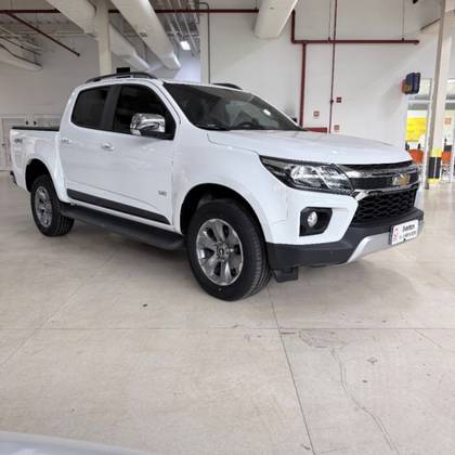 CHEVROLET S10 2.5 16V FLEX LTZ CD 4X4 AUTOMÁTICO